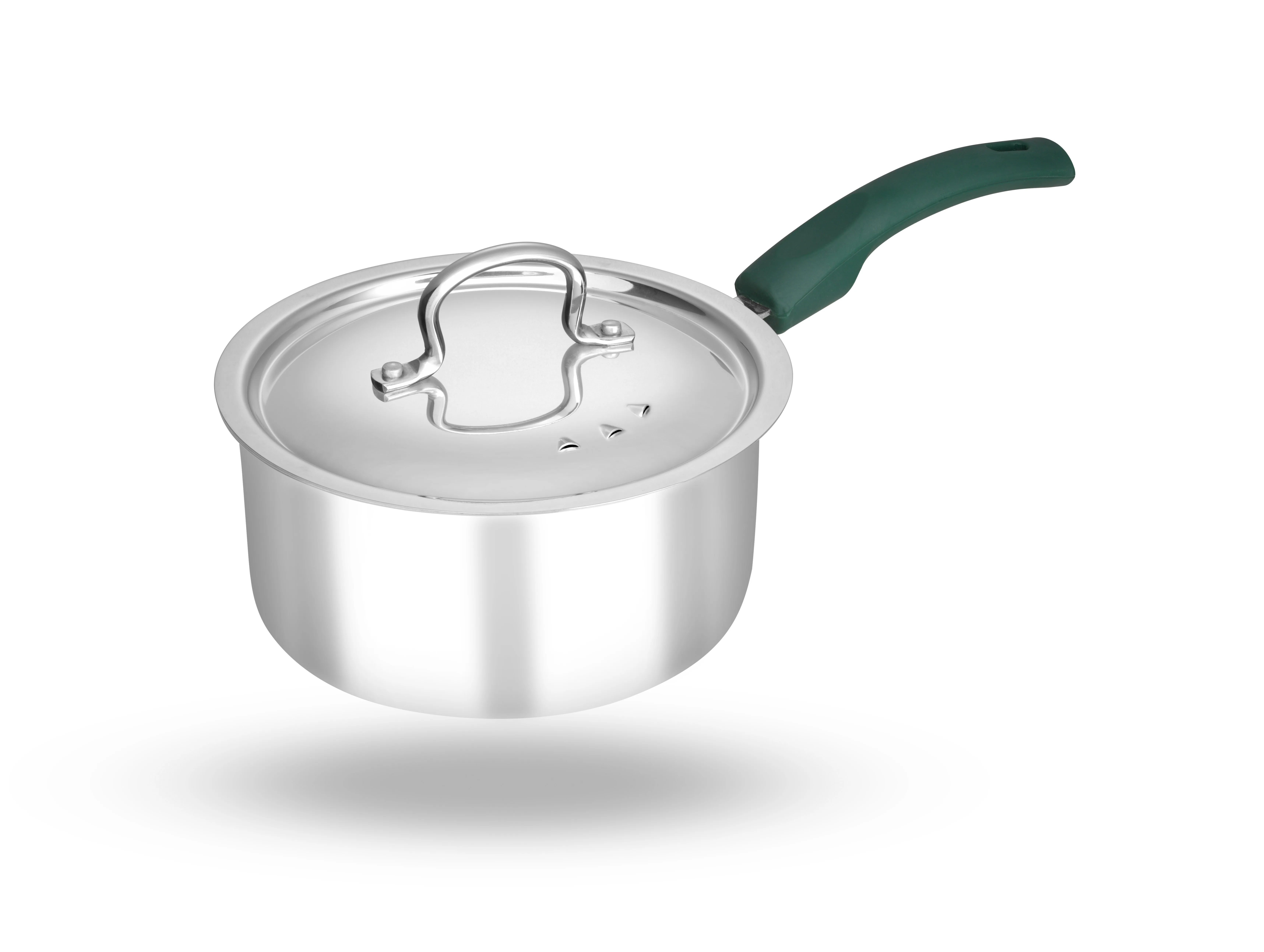 Zira triply saucepan, first retouch delivery with soft gradual reflections
